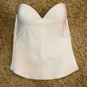 DAVIDS BRIDAL BRA BUSTIER 36B